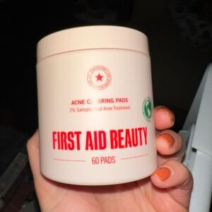 First aid beauty acne clearing pads NWT